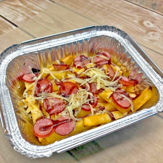 Френч фрай барбекю