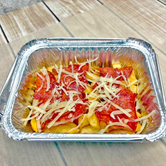 Френч фрай с пепперони