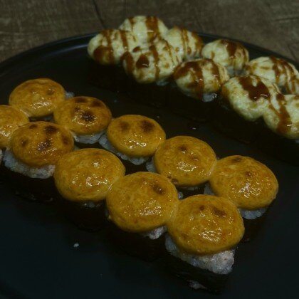 Сет запеченных роллов «СМАК»