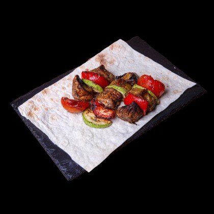 Овощи на мангале