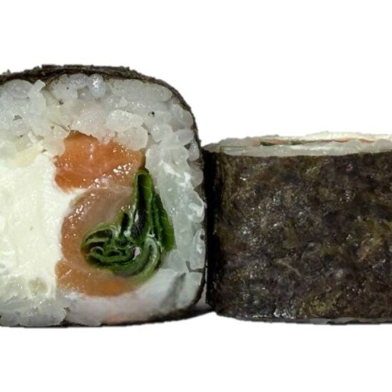 Сяке с лучком