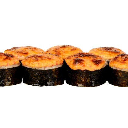 Ролл с тунцом в нори