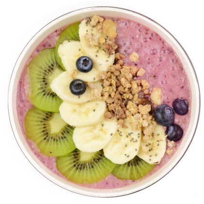 Лесные ягоды смузи-боул