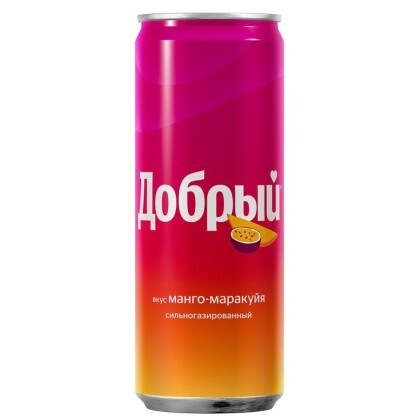 Лимонад Манго-Маракуйя