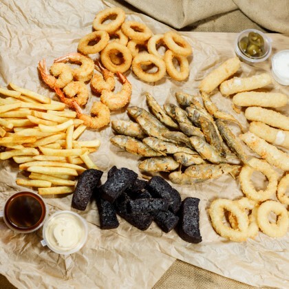 Комбо Фритюр