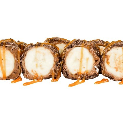 Шоколадный ролл с печеньем OREO