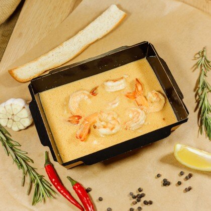 Креветки в соусе том ям