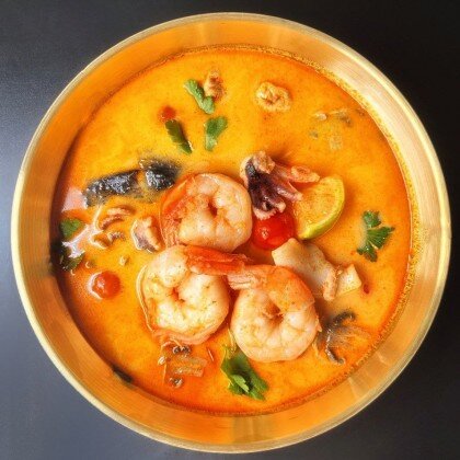 Суп Том Ям (без риса)