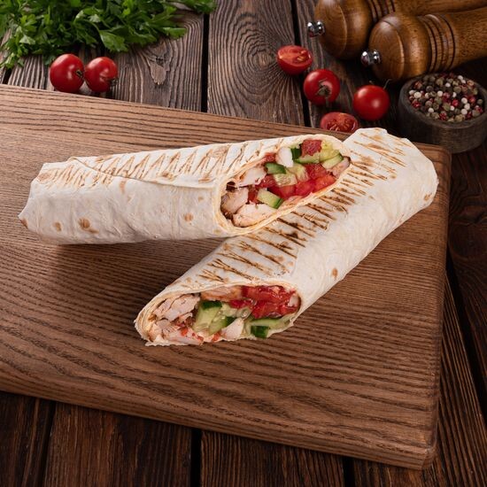 Шаверма со свининой и курицей