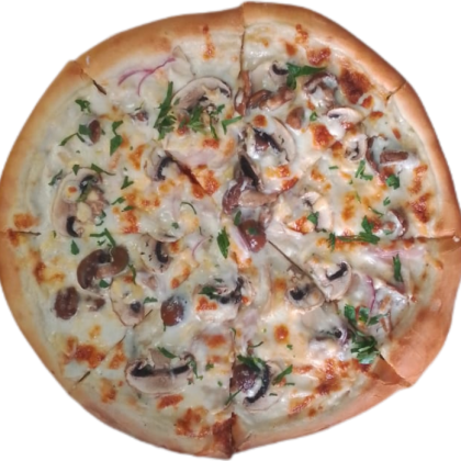 Пицца грибная