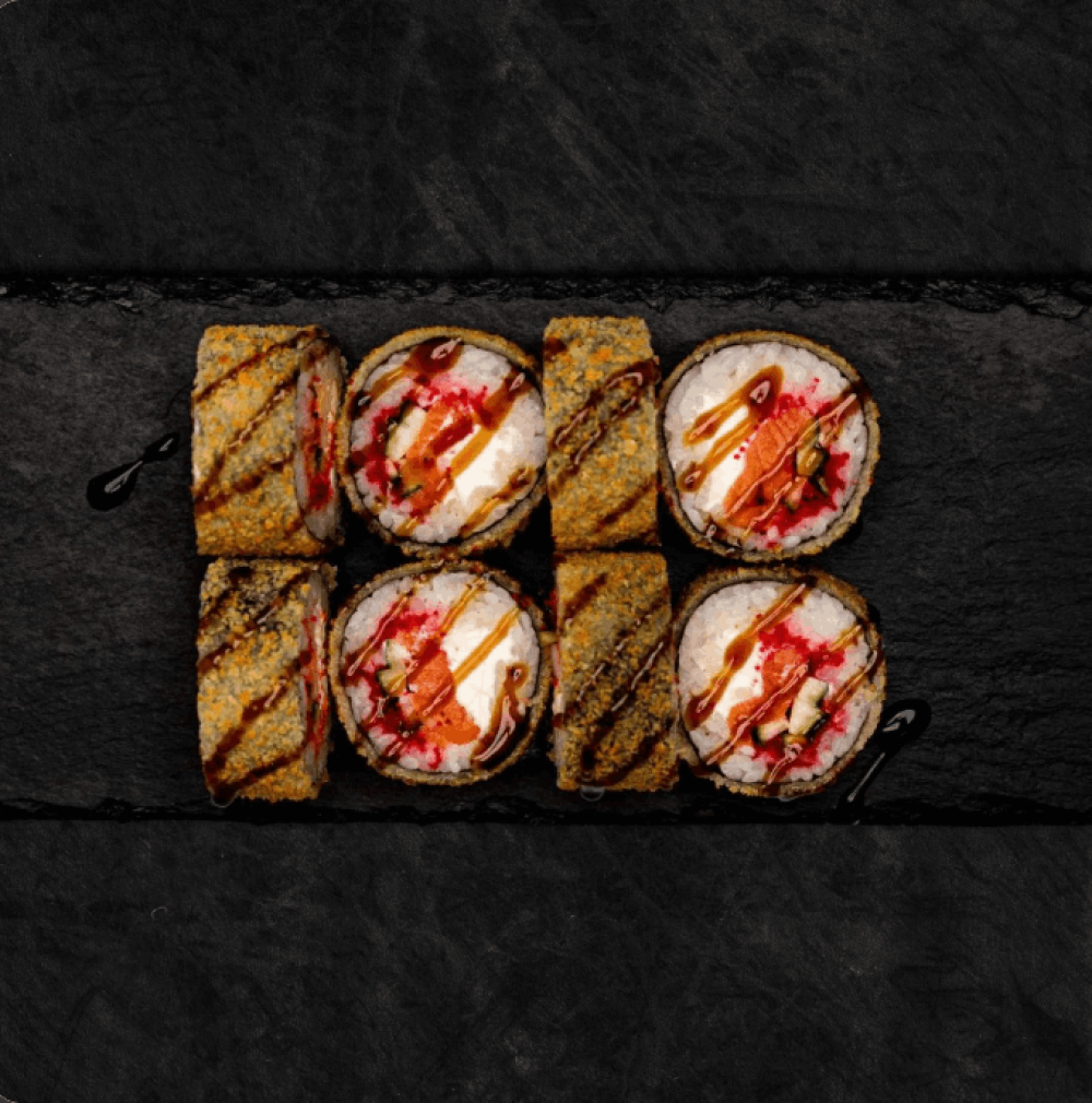 Темпура Лосось