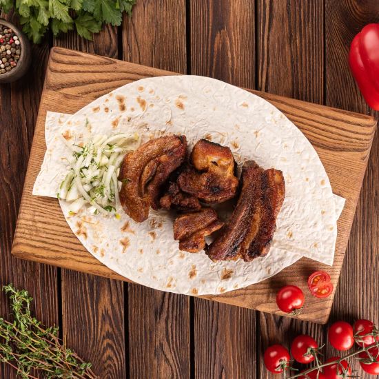 Свиные рёбрышки