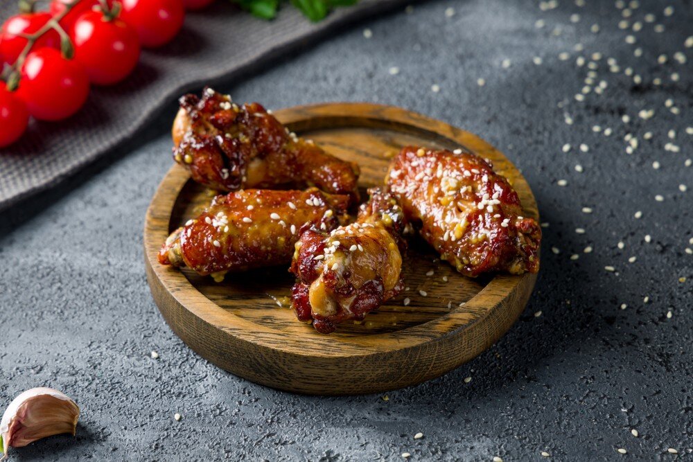 Куриные крылья BBQ