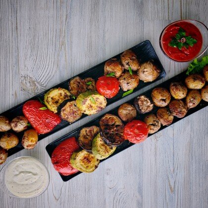 Сет овощной