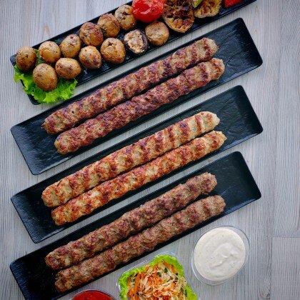 Ассорти люля-кебаб