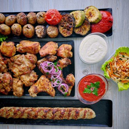 Сет из курицы