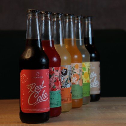 Лимонад Кола