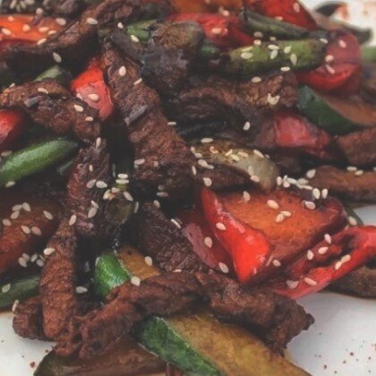 Говядина по-тайски