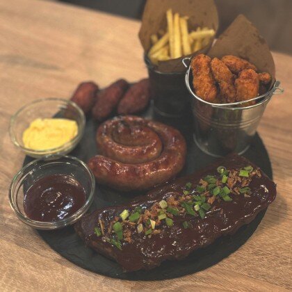 Пивной набор №6 "Пир мясника"