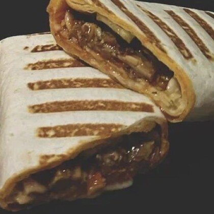 Шаверма со свининой