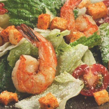 Цезарь с креветками