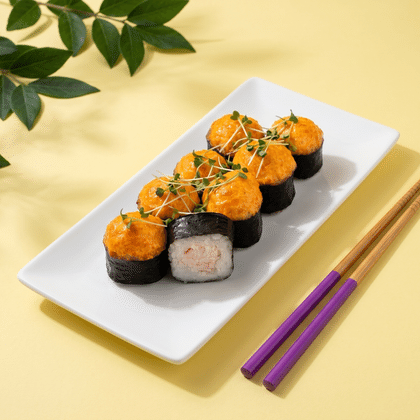 Крабик яки  гриль