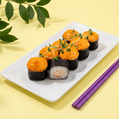 Креветка яки гриль