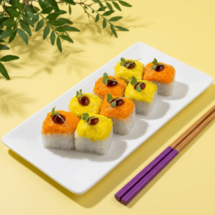 Салмон терияки гриль микс