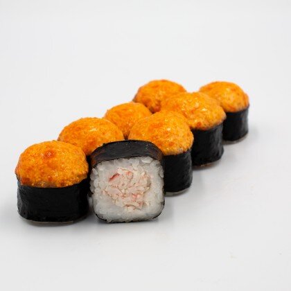 Крабик яки  гриль