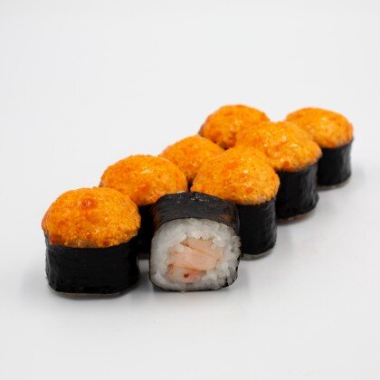 Креветка яки гриль