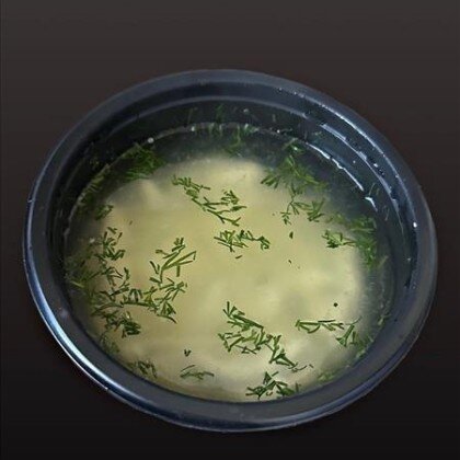 Куриный суп лапша (250 гр)