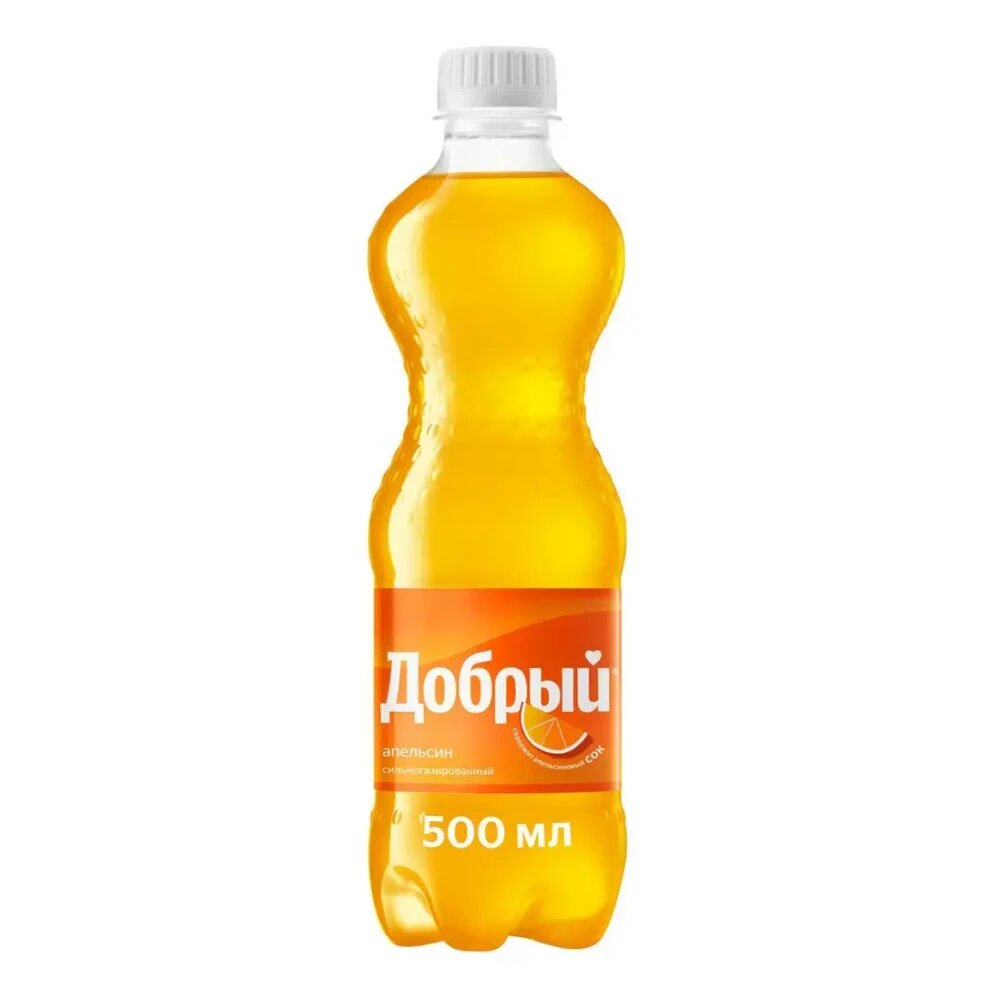 ДОБРЫЙ АПЕЛЬСИН 0,5л