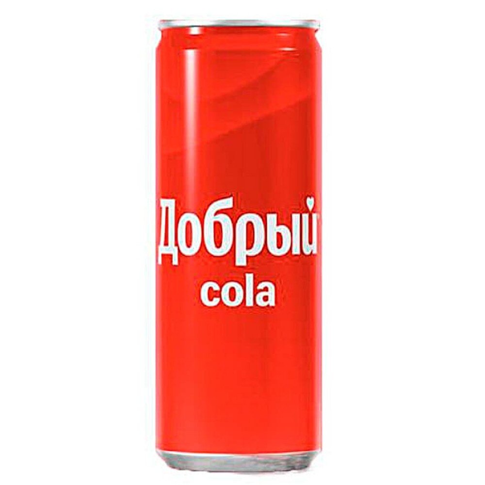 ДОБРЫЙ КОЛА  ж/банка  0,33л