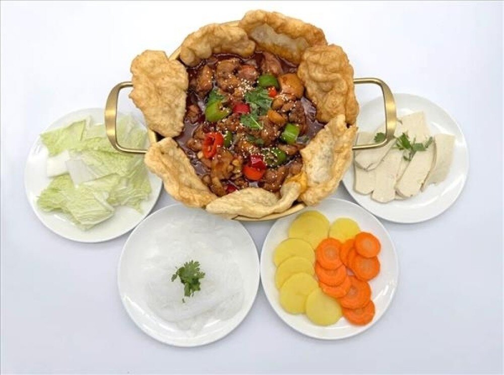 D25 Хого курица 火锅鸡