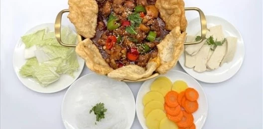 D25 Хого курица 火锅鸡
