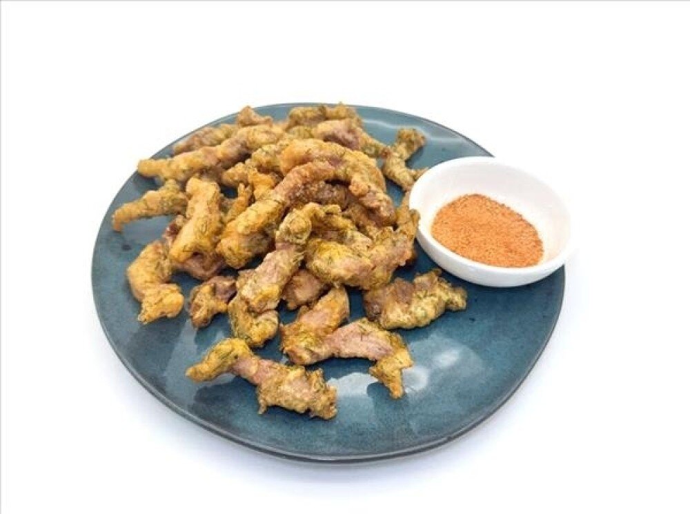 D6 Свиной хворост 茴香小酥肉