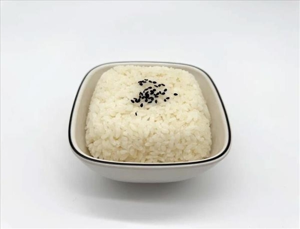 Рис на пару 米饭