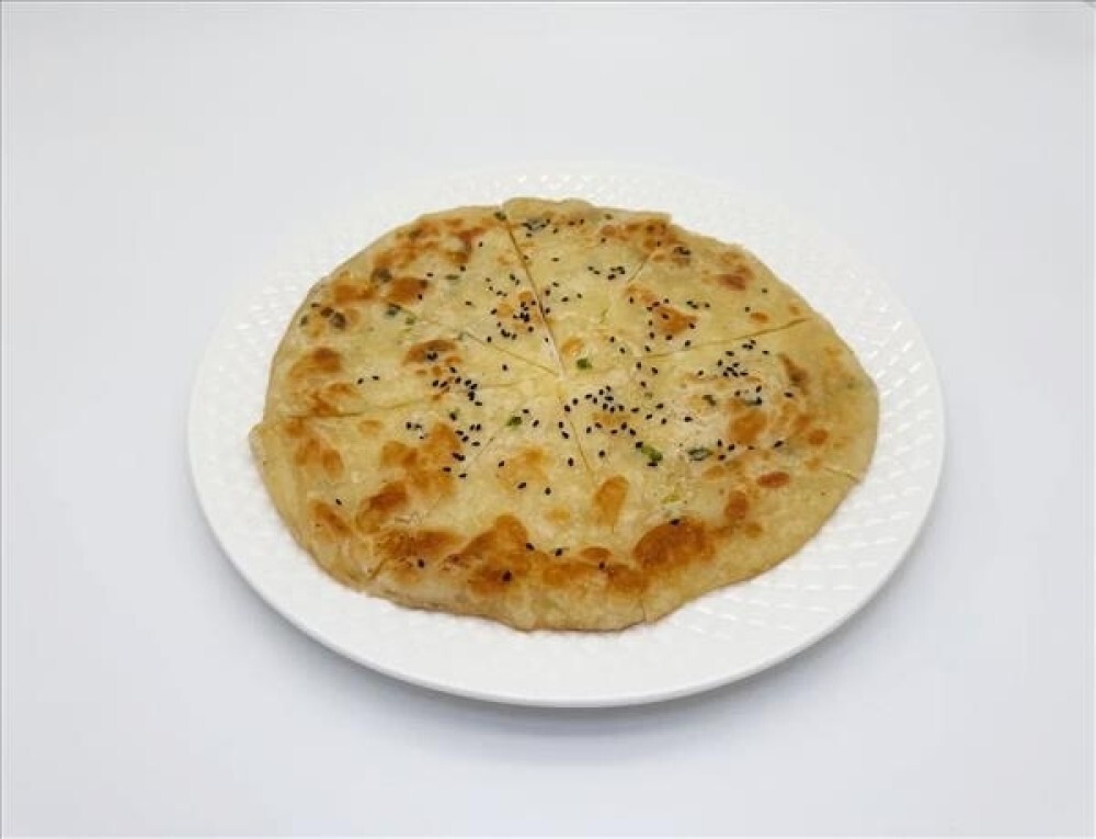 P7 Лепешка с зеленым луком 葱花饼