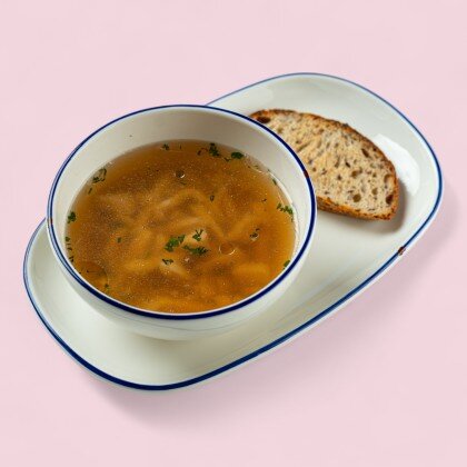 Супчик куриный