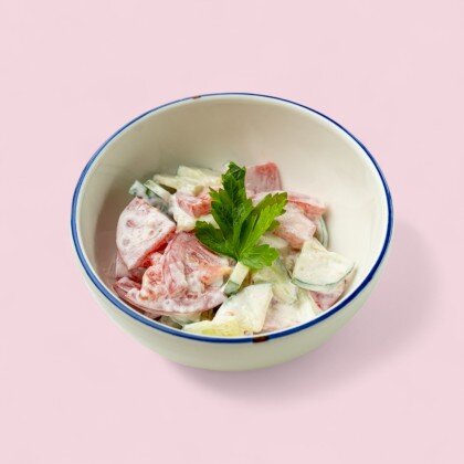 Овощной салатик