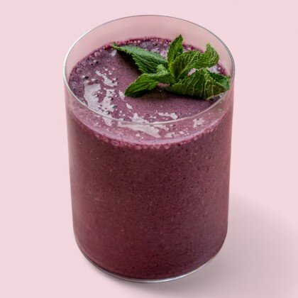 Черничный смузи