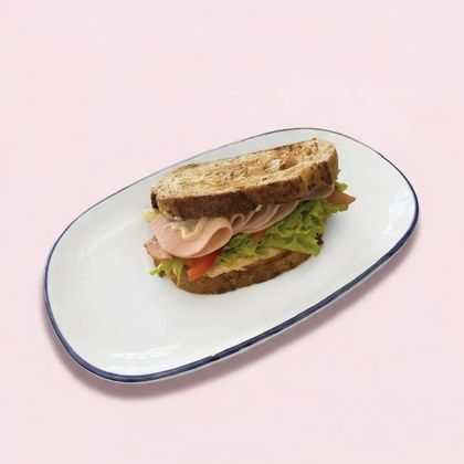Сэндвич  с ветчиной
