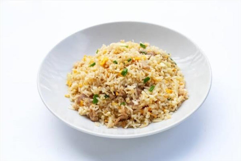 Жареный рис с яйцом 蛋炒饭
