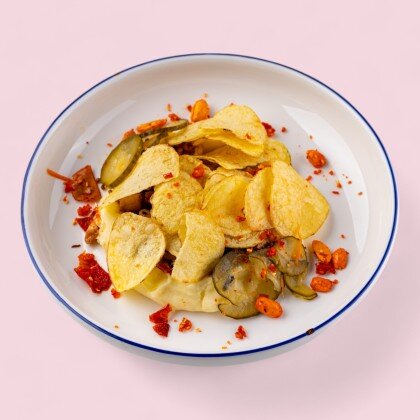 Строганов из куриного филе