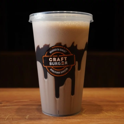 Шоколадный молочный коктейль