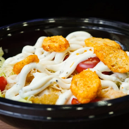 Салат цезарь с курицей