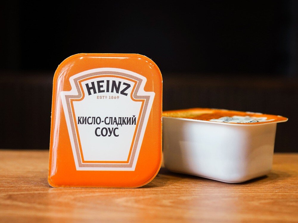 Кисло-сладкий соус