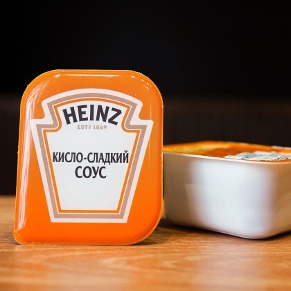 Кисло-сладкий соус