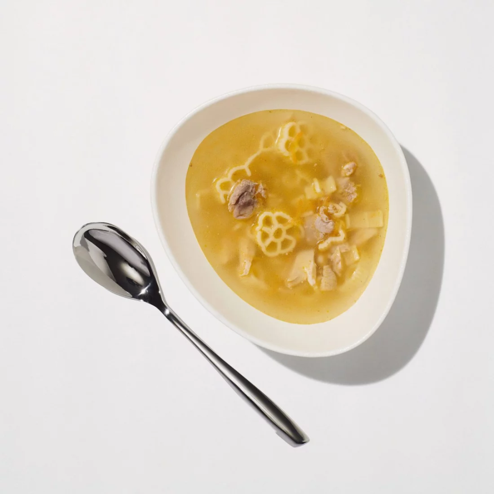 Детский куриный суп