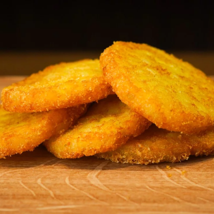 Картофельные оладушки